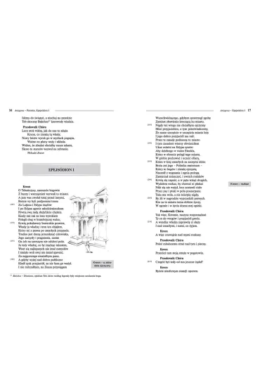 Antygona - Sofokles