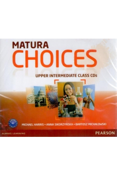 Matura Choices Upper-Intermediate Class CD
