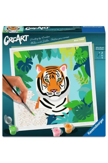 Ravensburger CreArt Tiger