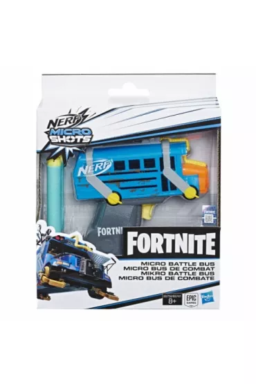 Nerf Wyrzutnia Microshots Fortnite Micro Battle Bus Hasbro