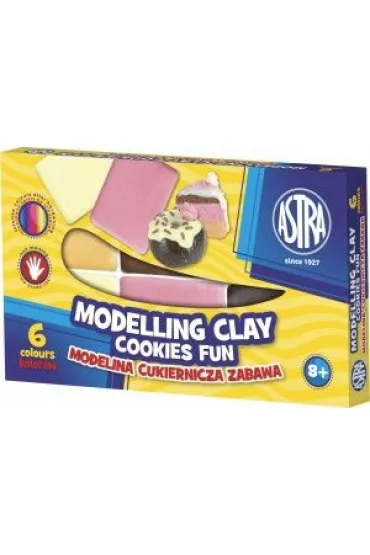 Astra Modelina. Cukiernicza zabawa 6 szt.
