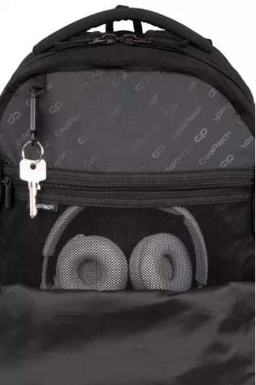 CoolPack Plecak m�odzie�owy Break Snow Black
