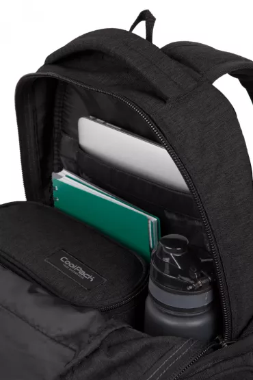 CoolPack Plecak m�odzie�owy Break Snow Black