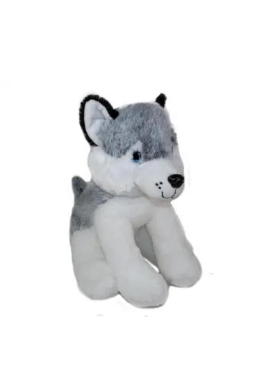 Pies husky z g�osem 24cm Sun-Day