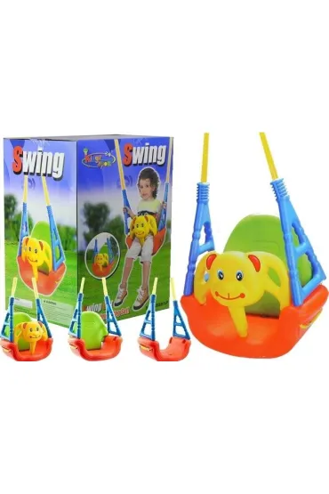 Hu�tawka mi� 3w1 regulowana kube�kowa 6m+ LeanToys