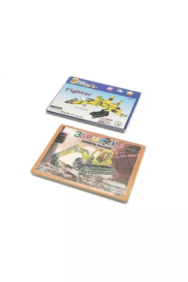 Puzzle Uk�adanka 3D MIX Adar