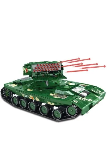 Klocki RC Missile Tank 1488el