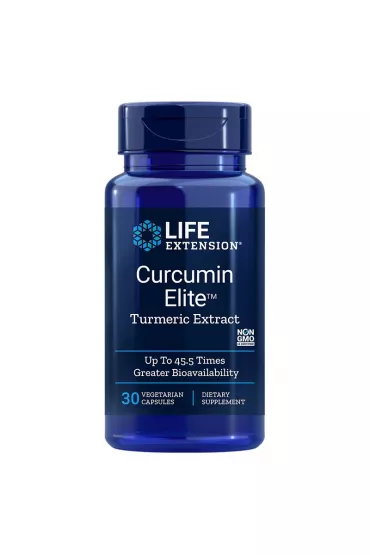 Life Extension Curcumin Elite Turmeric Extract Suplement diety 30 kaps.