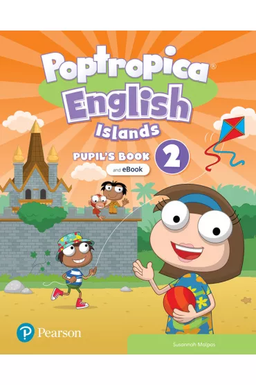 Poptropica English Islands 2. Pupil's Book - Susannah Malpas