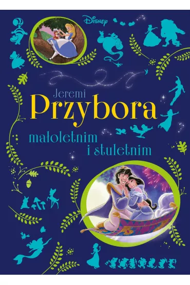 Jeremi Przybora ma�oletnim i stuletnim. Disney - Jeremi Przybora