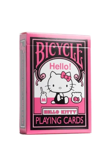 Karty Bicycle Hello Kitty Pink Quint