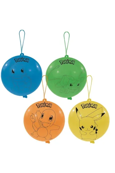 Amscan Balony Pokemon 40,5cm 4 szt