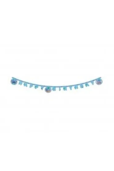 Godan Banner Stitch & Angel Disney Happy Birthday
