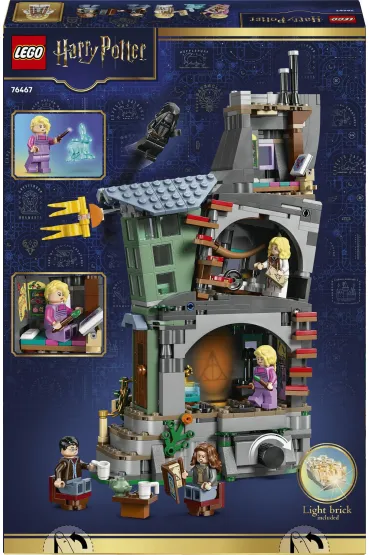 LEGO Harry Potter Dom Luny Lovegood 76467