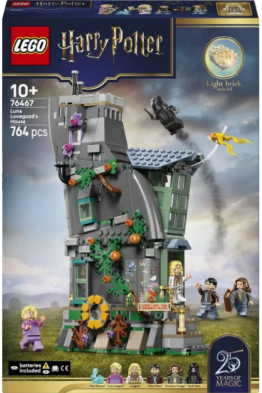 LEGO Harry Potter Dom Luny Lovegood 76467