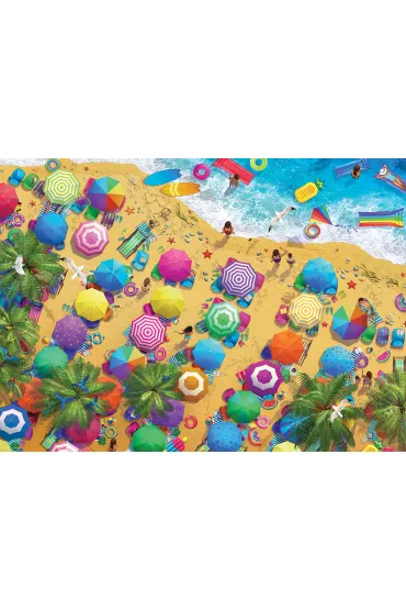 Puzzle 1000 el. Beach Summer Fun Eurographics