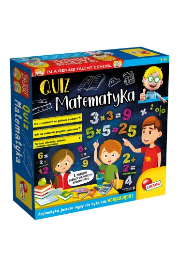 I`m a Genius. Quiz. Matematyka