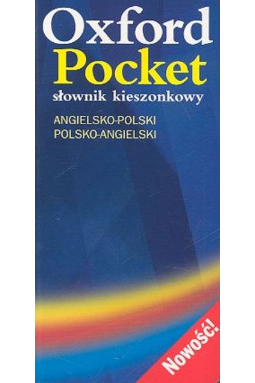 Słownik kieszonkowy angielsko-polski, polsko-angielski