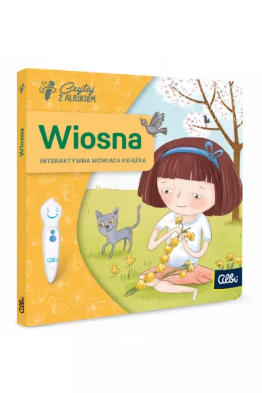 Czytaj z Albikiem. Wiosna - Lucie Krystl�kov�