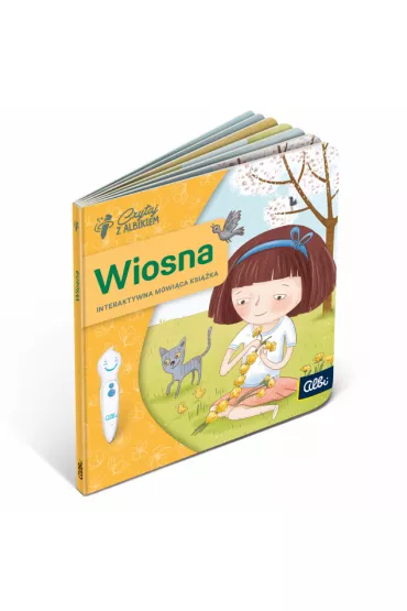 Czytaj z Albikiem. Wiosna - Lucie Krystl�kov�