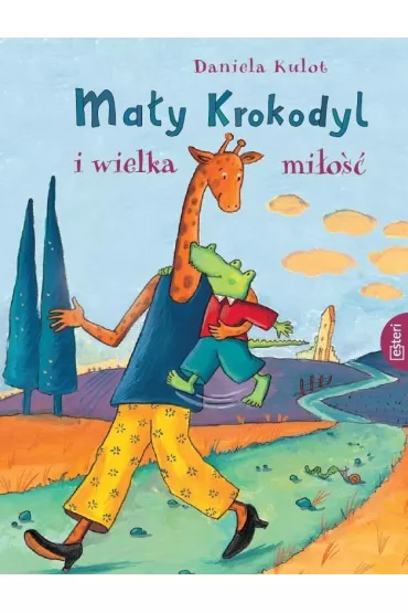 Ma�y Krokodyl i wielka mi�o�� - Daniela  Kulot