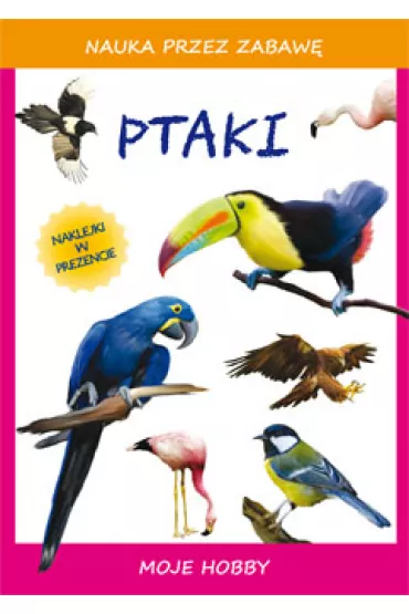 Nauka przez zabaw� Ptaki - Beata Guzowska, Tina Zakierska