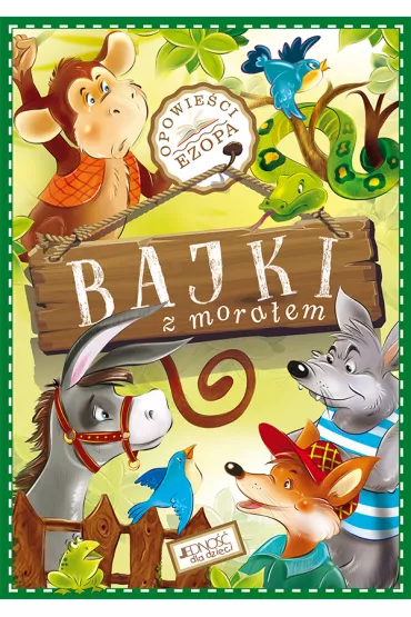 Bajki z mora�em. Opowie�ci Ezopa