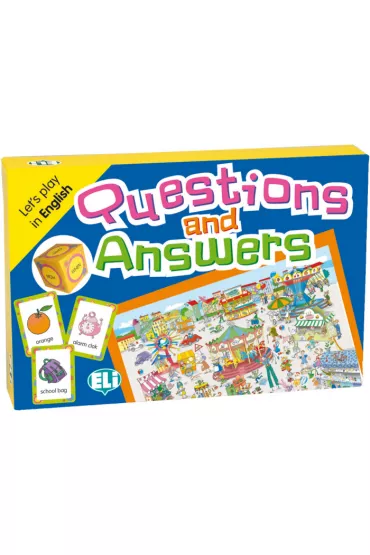 Gra jzykowa Angielski. Questions and Answers