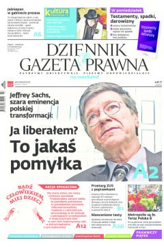 ePrasa Dziennik Gazeta Prawna 109/2014