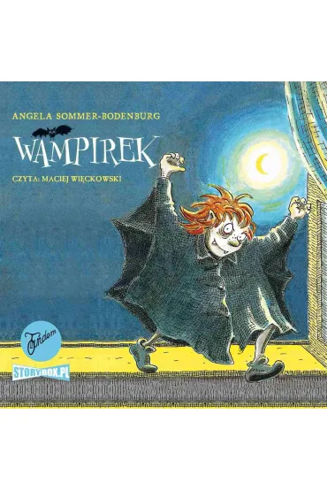 Audiobook Wampirek. Tom 1 mp3 - Angela Sommer-Bodenburg