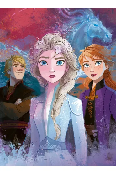 Puzzle 300 el. XXL Frozen 2 Ravensburger