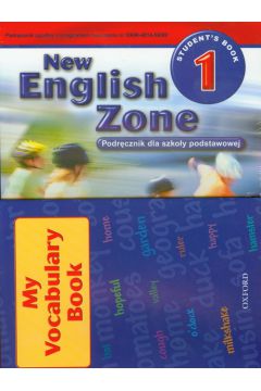 English Zone New 1 SB +vocab.book