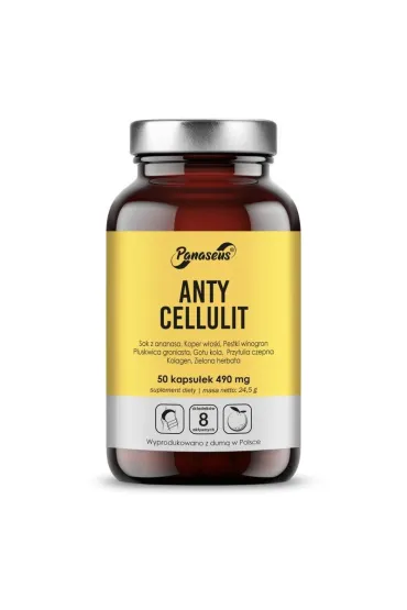 Panaseus Anty Cellulit suplement diety 50 kaps.