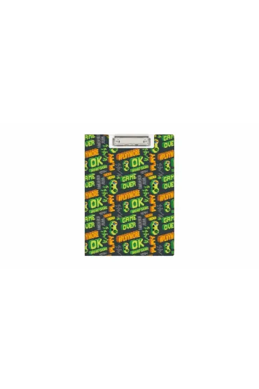 Biurfol Klip A4 teczka PVC game KHN-04-20