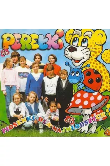 Piosenki Dla Najm�odszych CD - Pere�ki