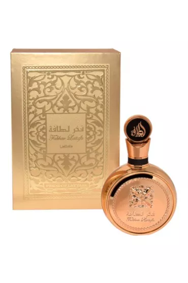 Lattafa Woda perfumowana dla kobiet Fakhar Gold 100 ml
