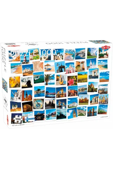 Puzzle 1000 el. Summer Holiday Tactic
