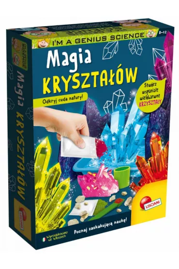 I'm a Genius. Magia kryszta��w Lisciani