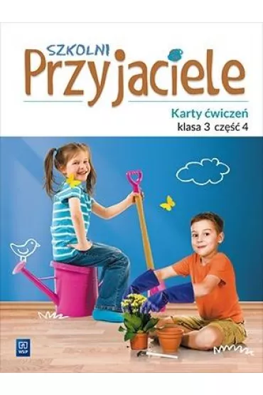 Szkolni przyjaciele karty �wicze� klasa 3 cz�� 4 edukacja wczesnoszkolna 171965 - Irena Zarzycka, Aldona Danielewicz-Malinowska, Ewa  Schumacher, Dorota  Preus