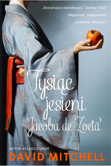 Tysi�c jesieni Jacoba de Zoeta - David Mitchell