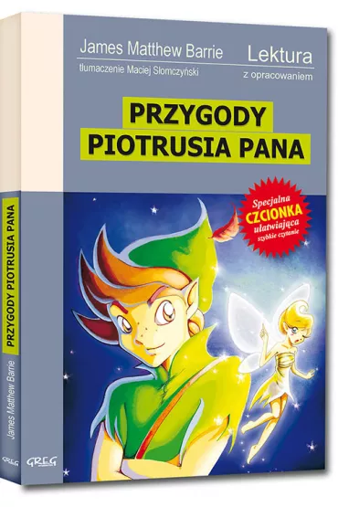Przygody Piotrusia Pana. Piotru� Pan w Ogrodach Kensingto�skich - James Matthew Barrie