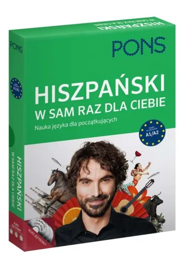 Hiszpa�ski w sam raz dla ciebie. Nauka j�zyka dla pocz�tkuj�cych