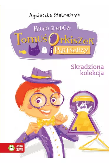 Skradziona kolekcja biuro �ledcze tomu� orkiszek i partnerzy - Agnieszka Stelmaszyk