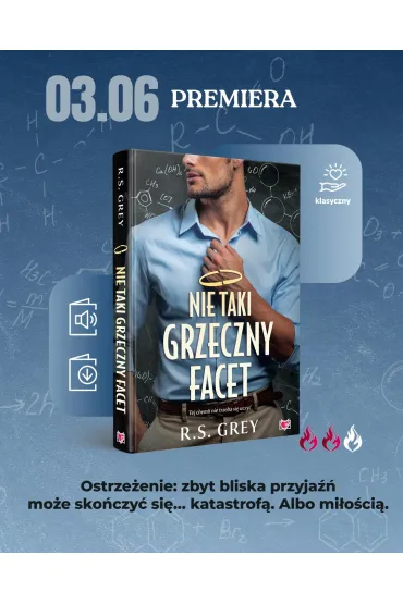 Nie taki grzeczny facet - R. S. Grey
