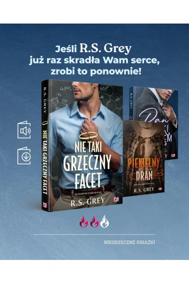 Nie taki grzeczny facet - R. S. Grey