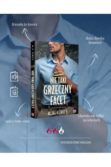 Nie taki grzeczny facet - R. S. Grey