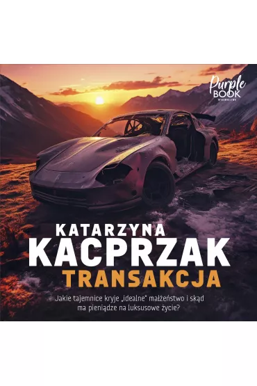Audiobook Transakcja mp3 - Katarzyna Kacprzak
