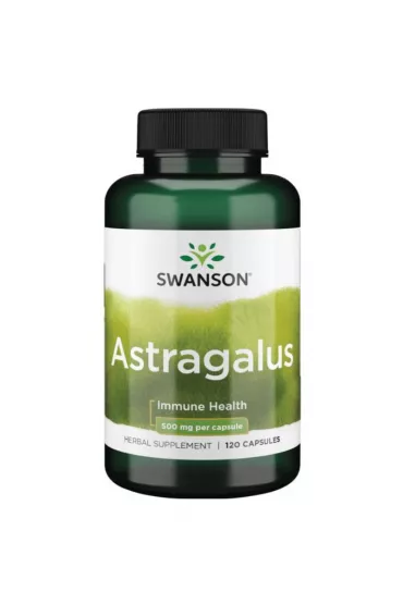 Swanson Astragalus extrakt Suplement diety 120 kaps.