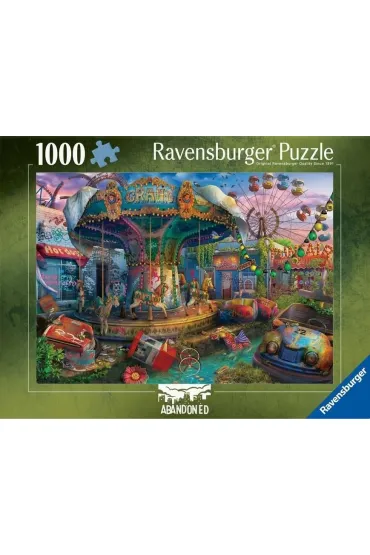 Puzzle 1000 el. Zapomniany lunapark Ravensburger