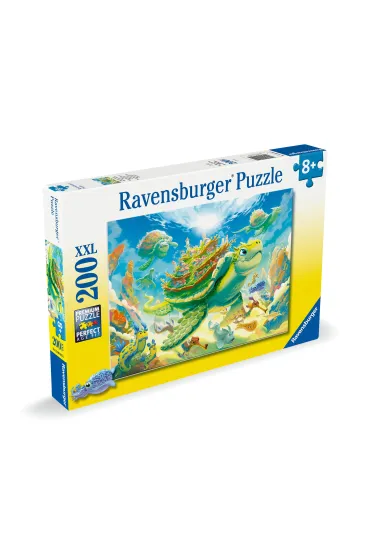 Puzzle dla dzieci 200 el. 2D ��w Ravensburger
